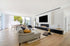 Ecosmart Fire Flex 86BY.BX2 Bay Fireplace Insert - Black Finish / Black Burner - ESF.FX.86BY.BX2.B